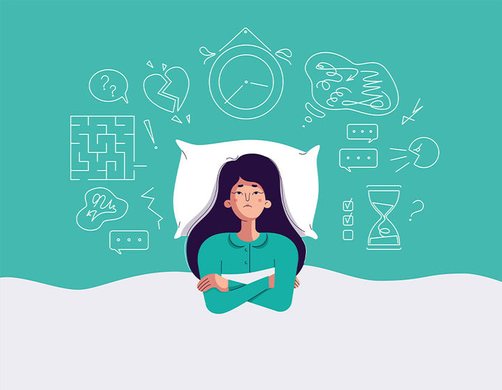 CBD helps with sleep and reduces anxiety