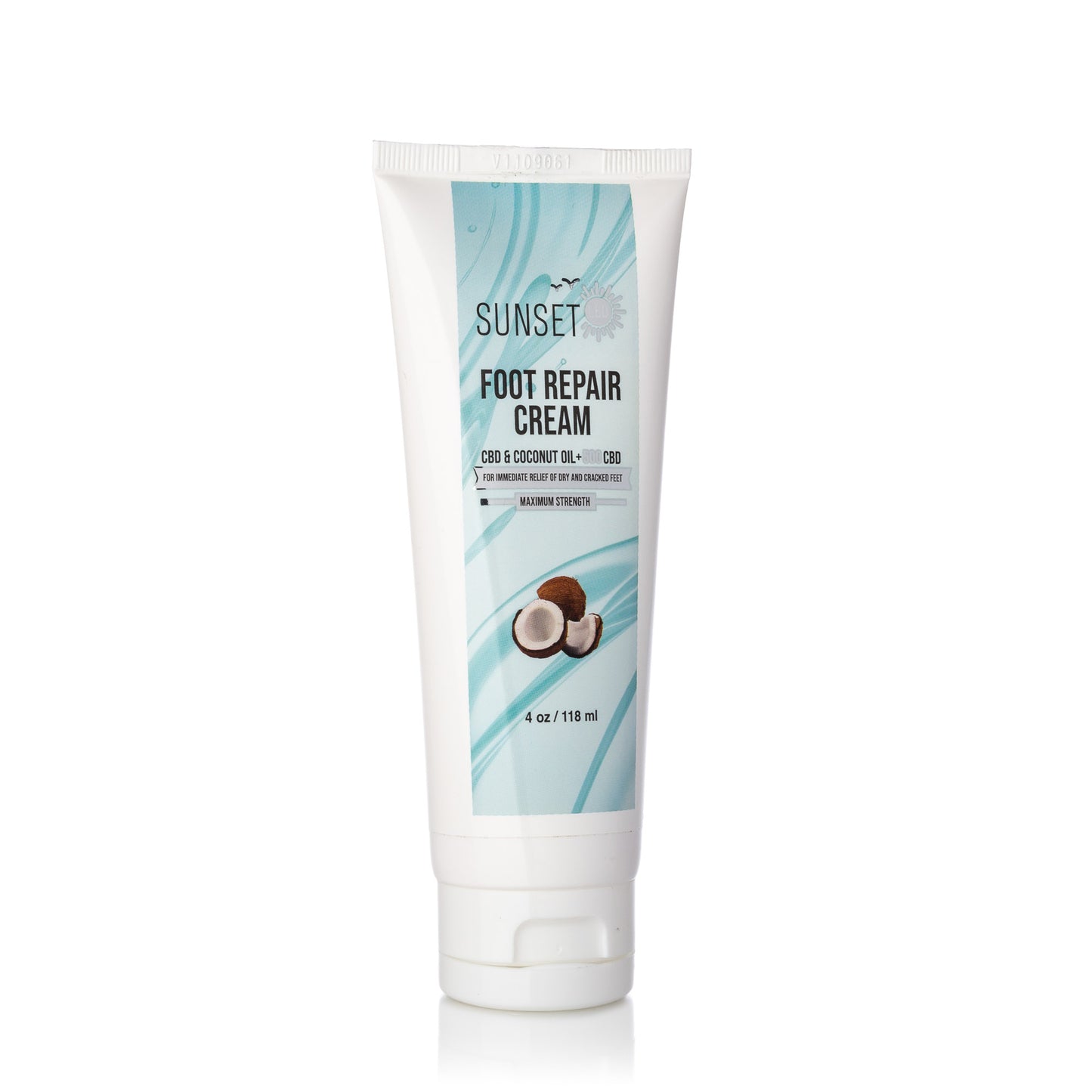 Sunset CBD Foot Repair Cream