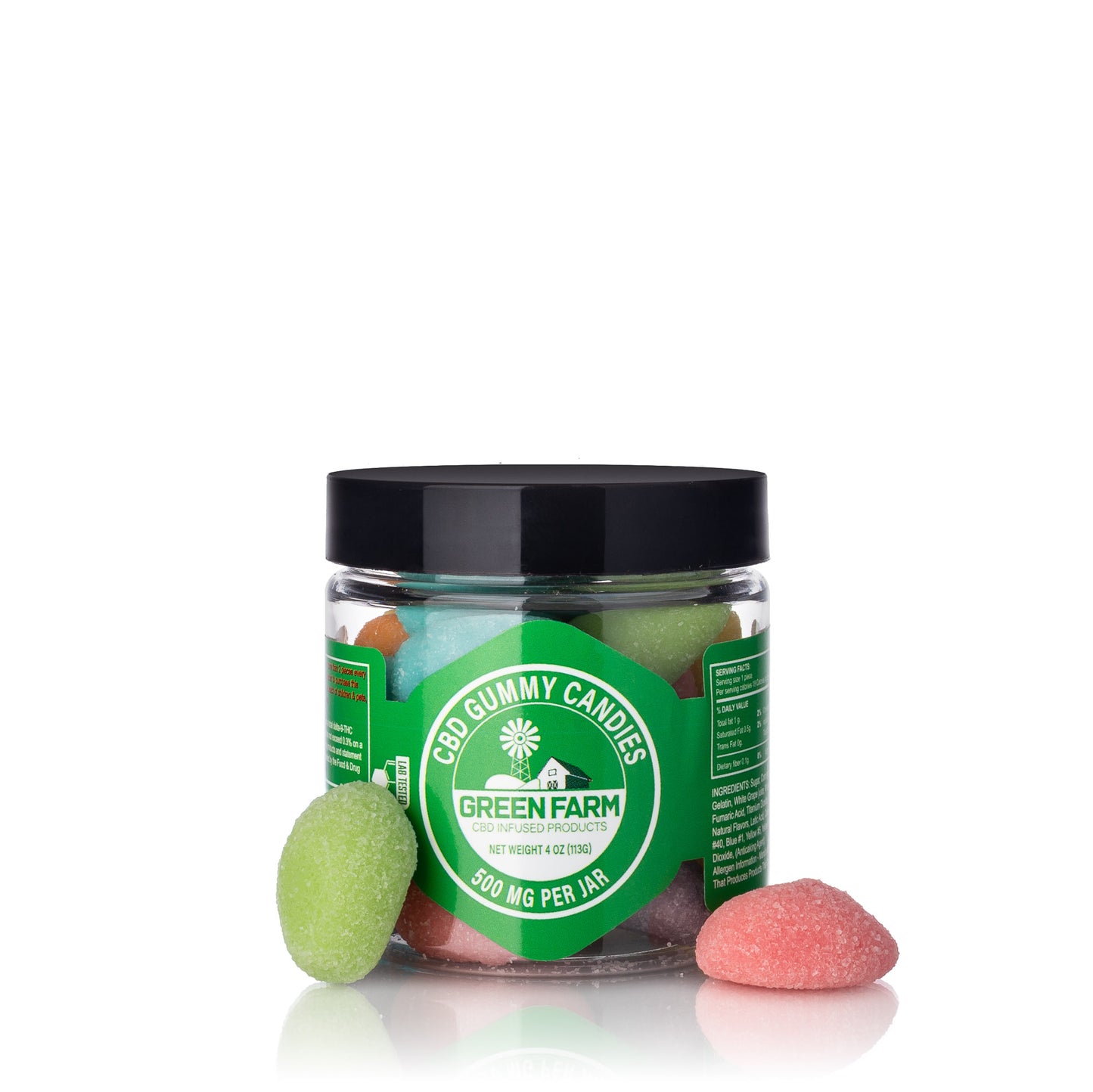 Green Farm CBD Gummy Assortment