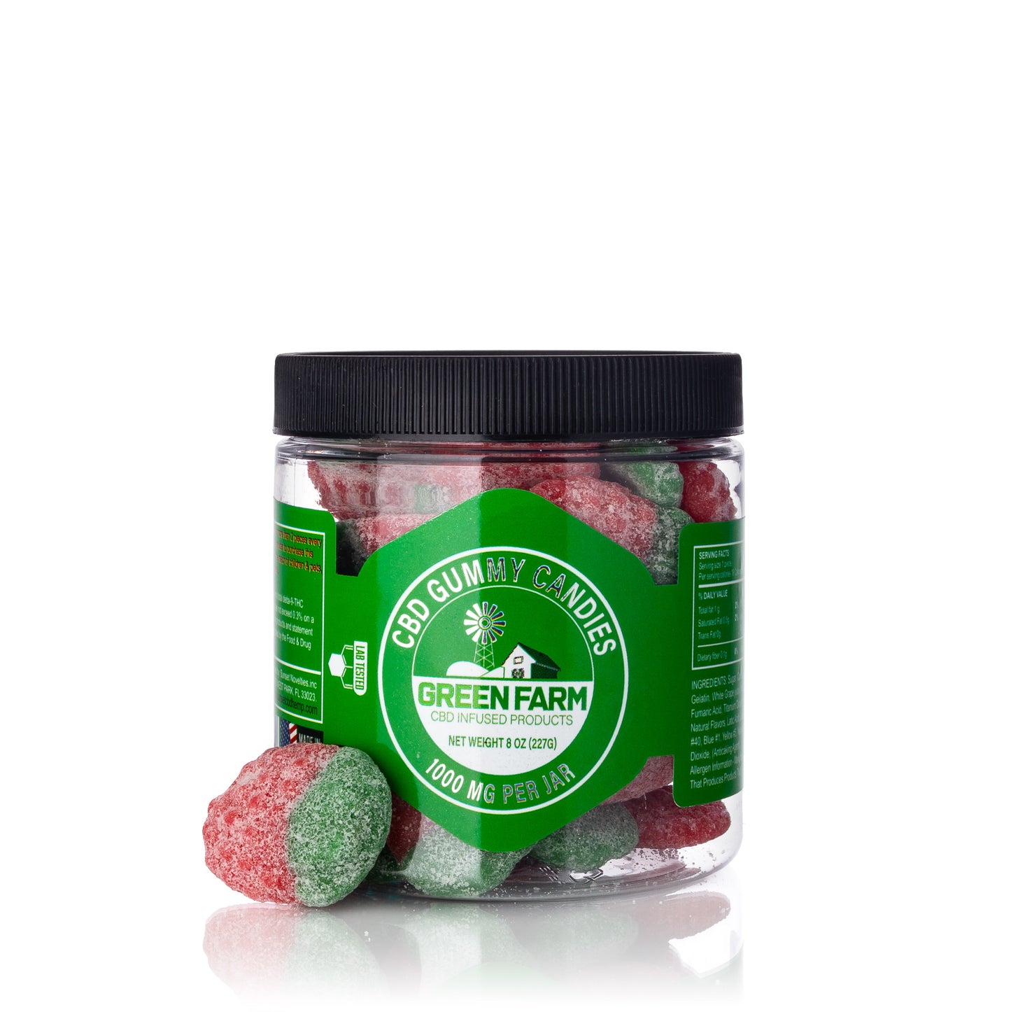 Green Farm CBD Gummy Assortment