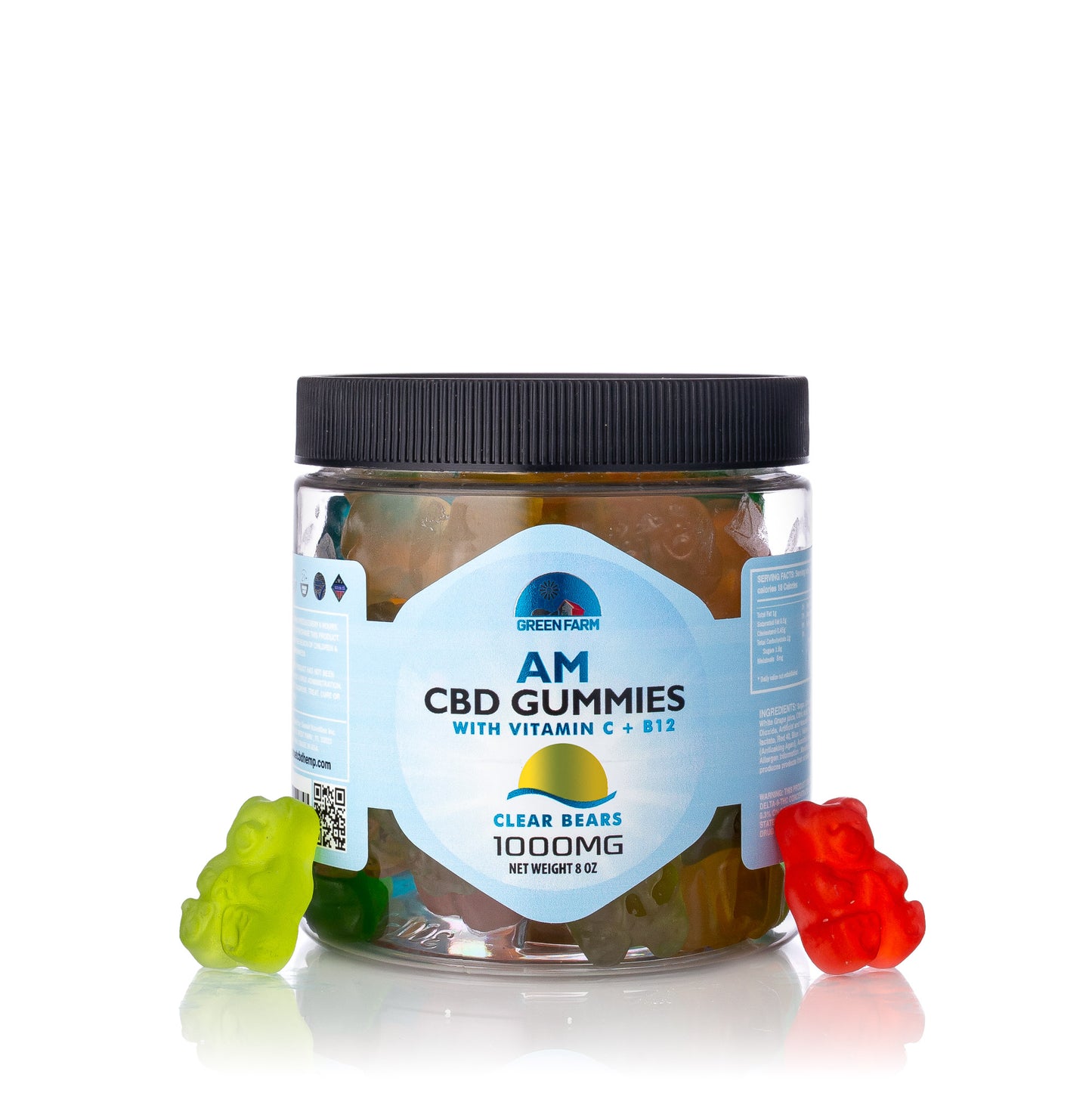 Green Farm CBD Gummy Assortment