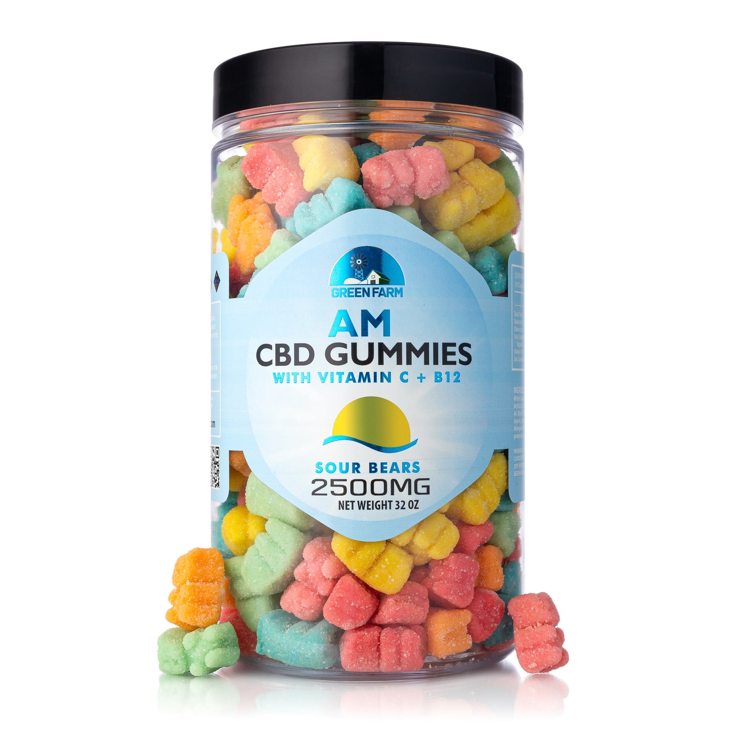 Green Farm CBD AM Daytime Gummy Assortment
