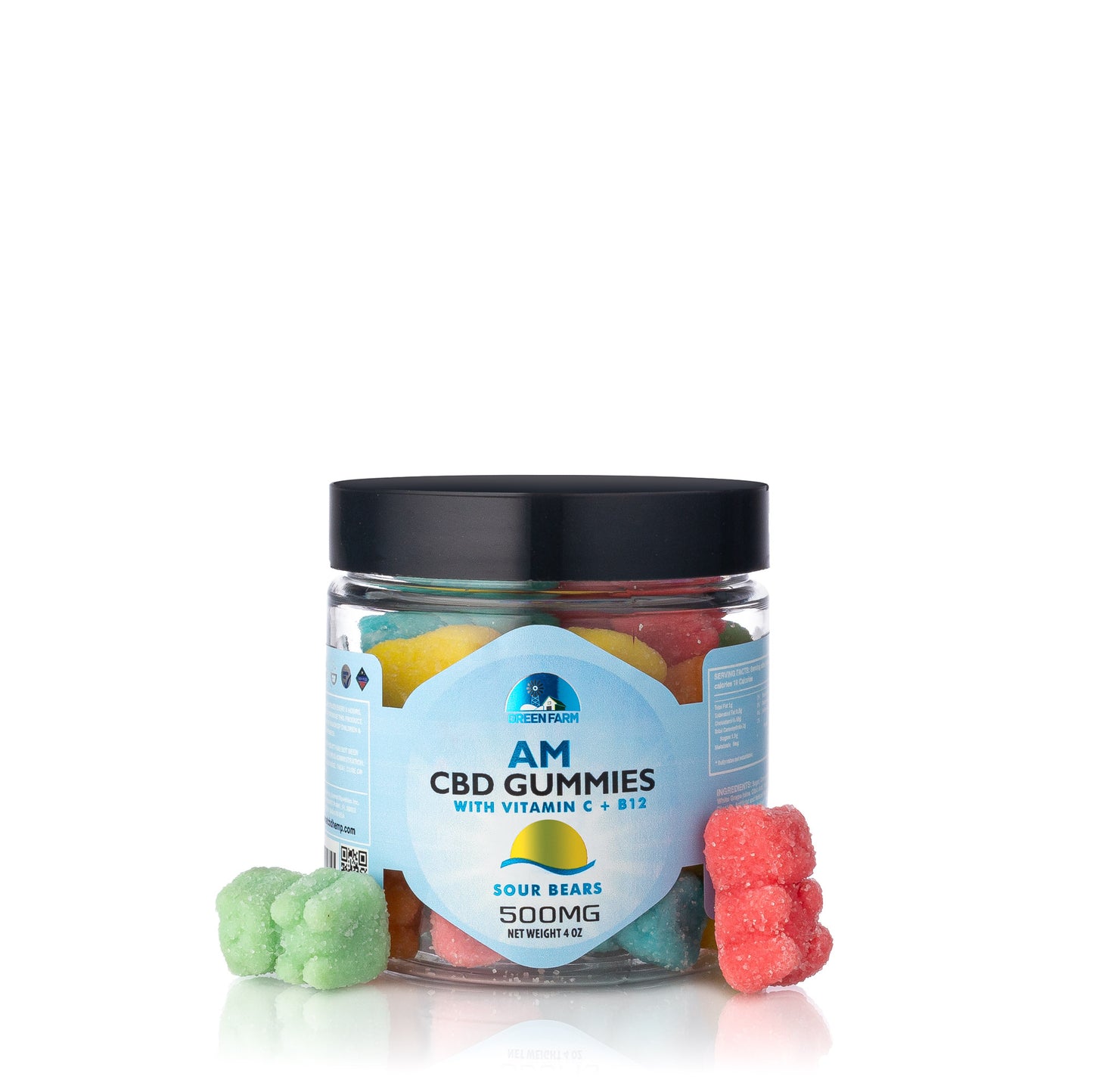 Green Farm CBD AM Daytime Gummy Assortment
