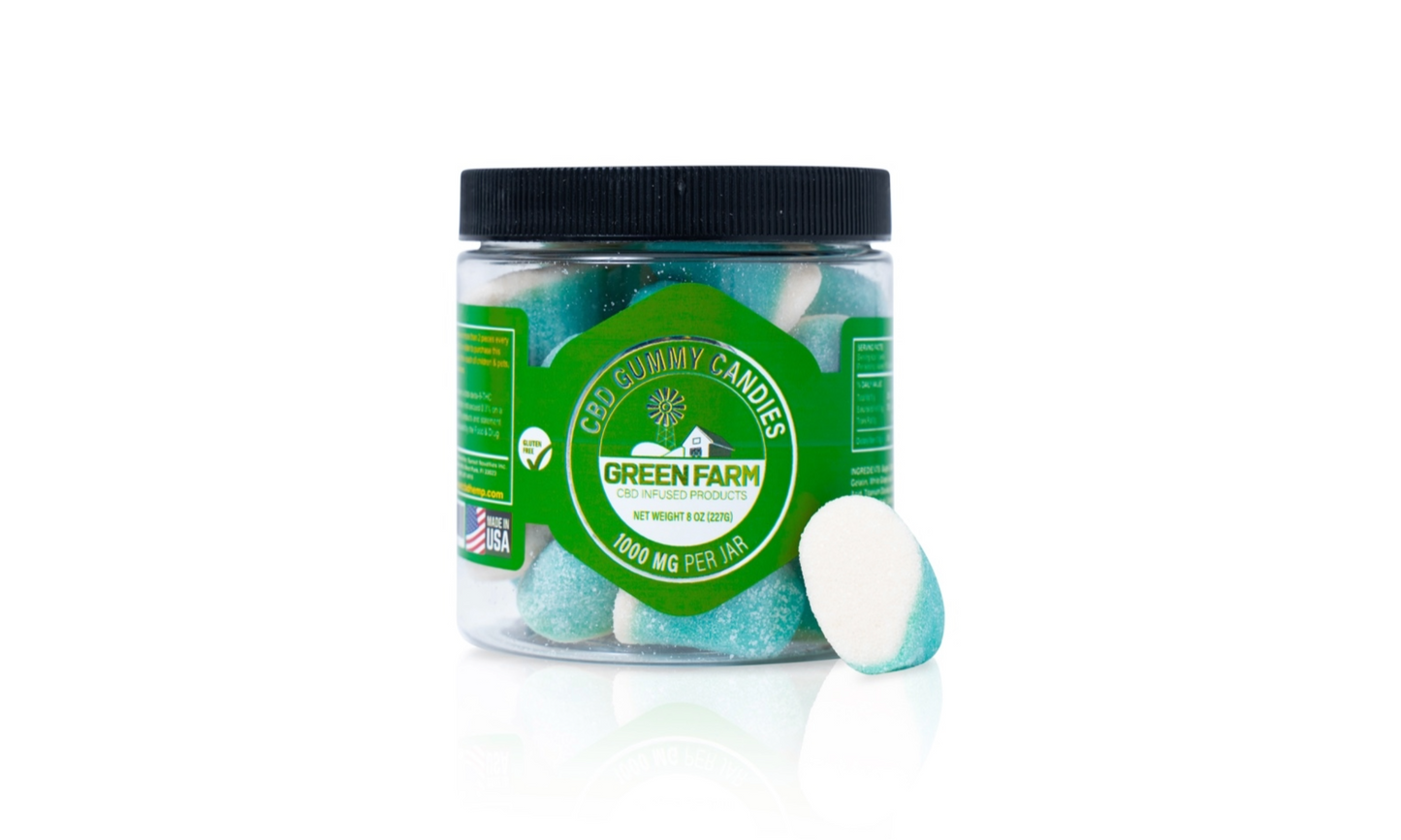 Green Farm CBD Gummy Assortment