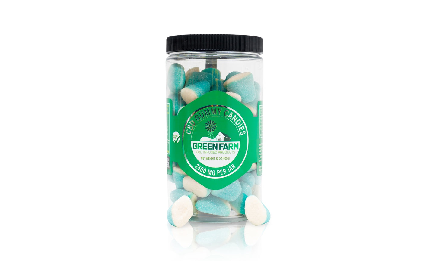 Green Farm CBD Gummy Assortment