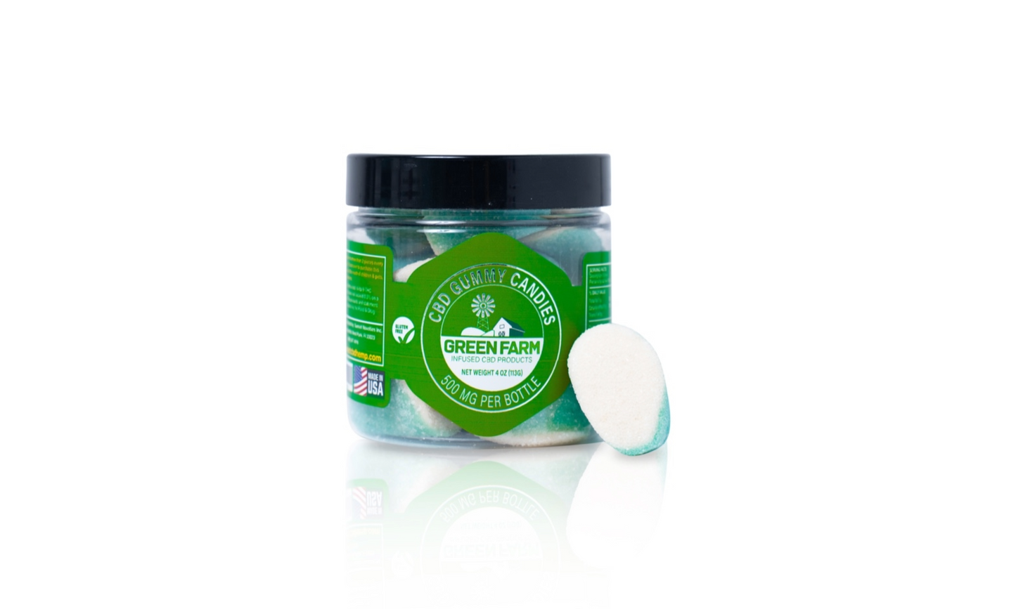 Green Farm CBD Gummy Assortment