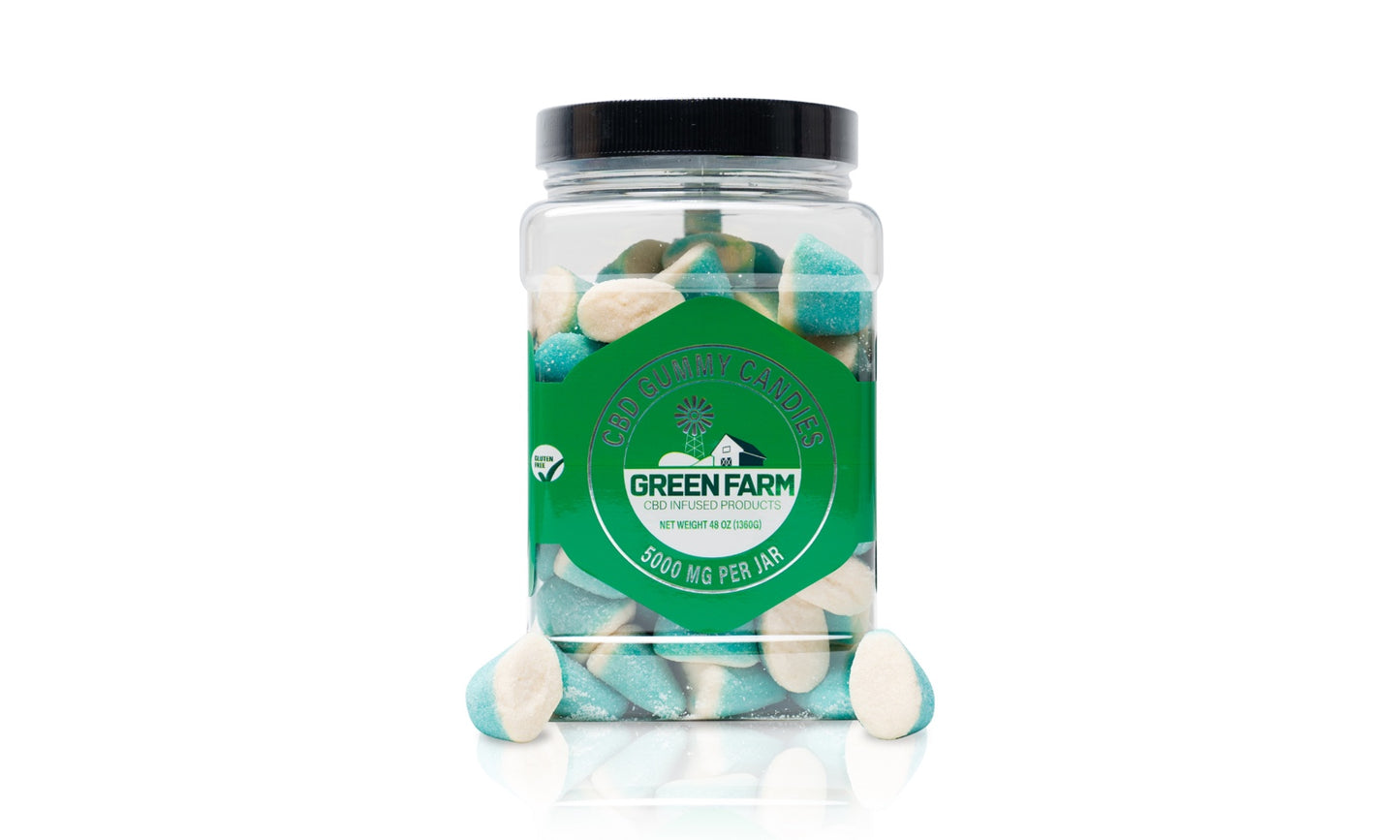 Green Farm CBD Gummy Assortment