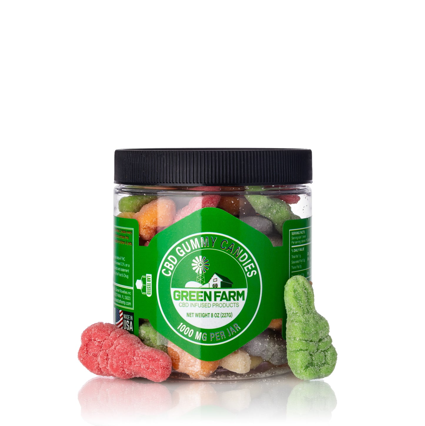 Green Farm CBD Gummy Assortment