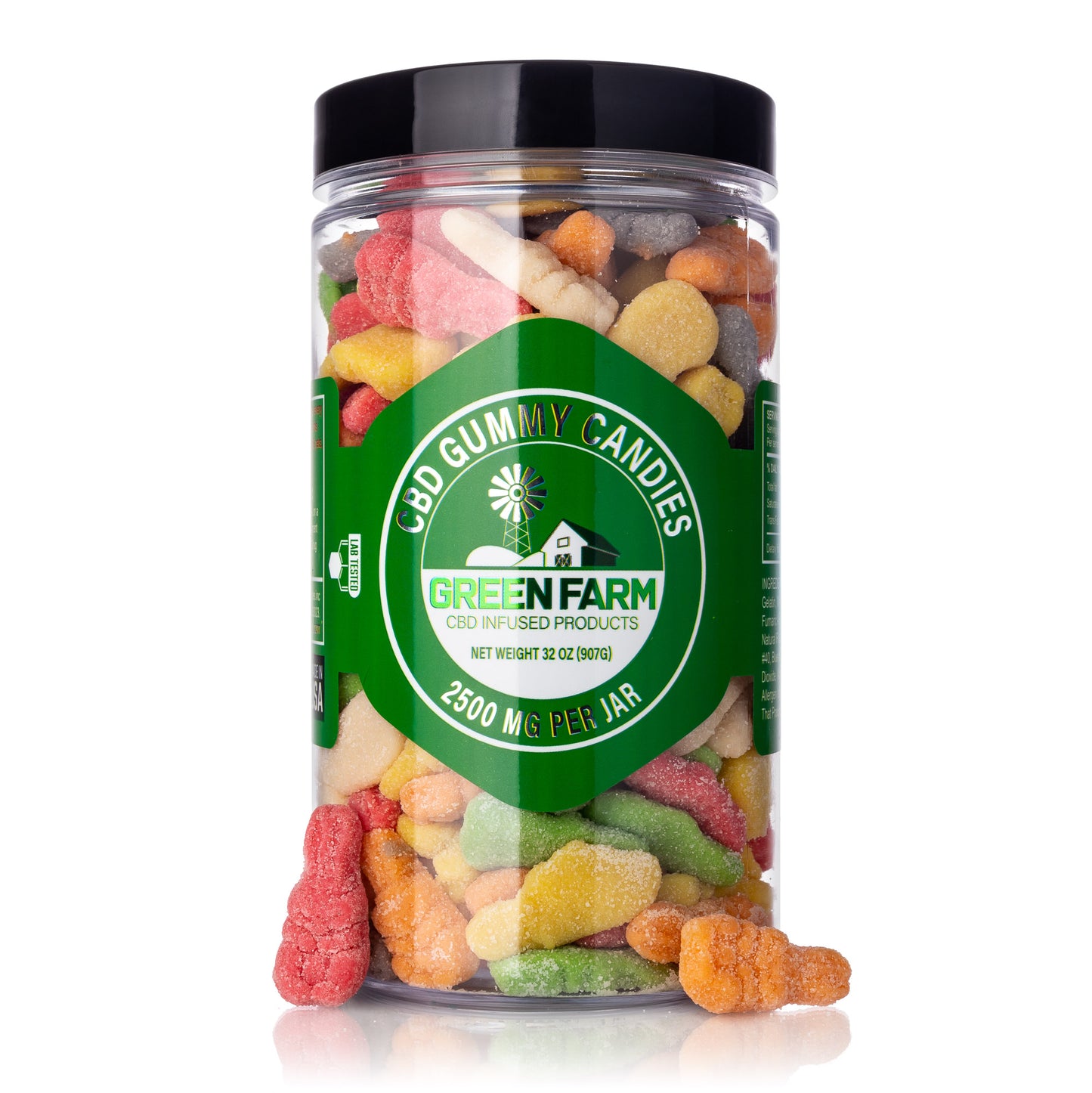 Green Farm CBD Gummy Assortment