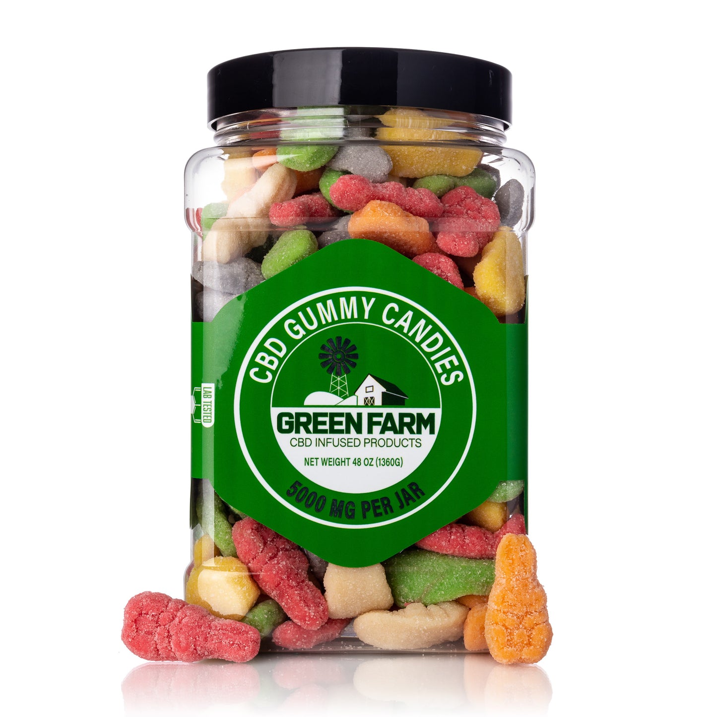 Green Farm CBD Gummy Assortment