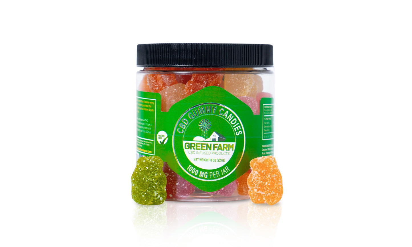 Green Farm CBD Gummy Assortment