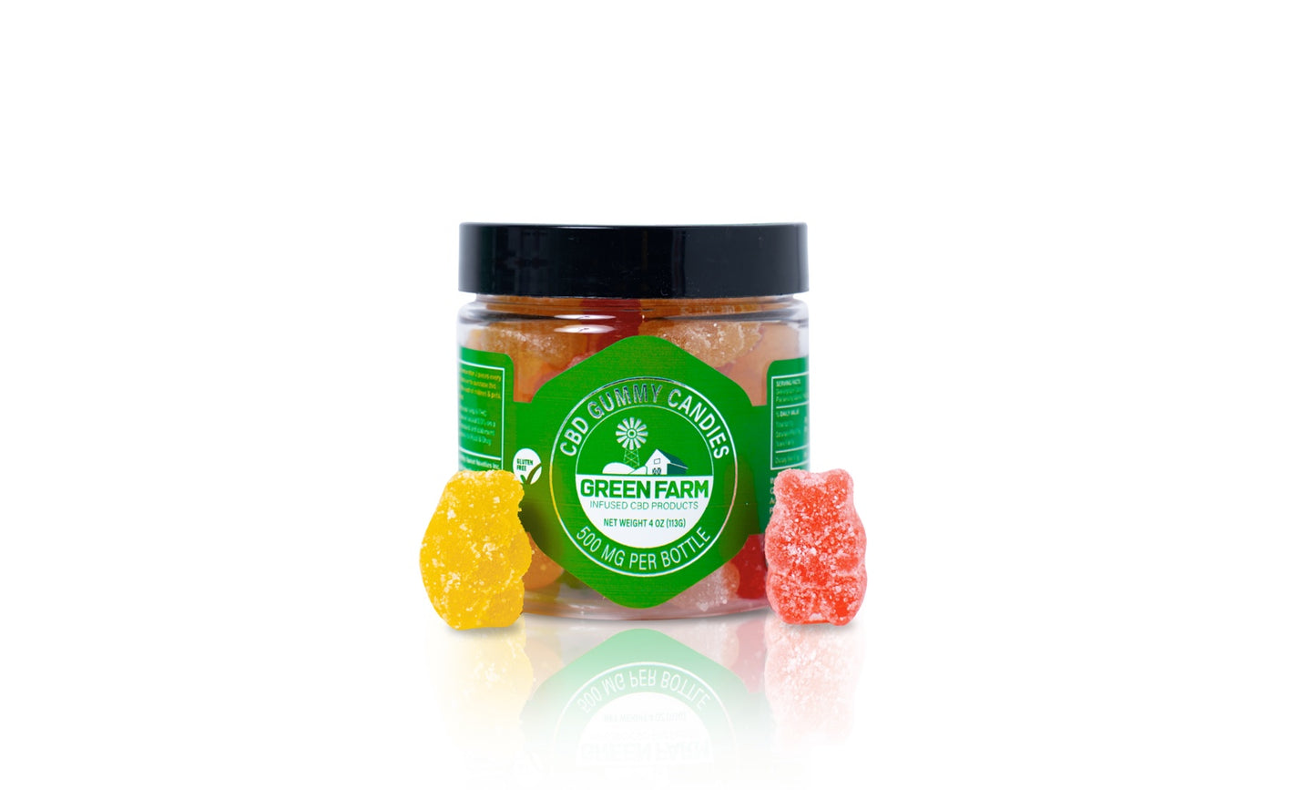 Green Farm CBD Gummy Assortment