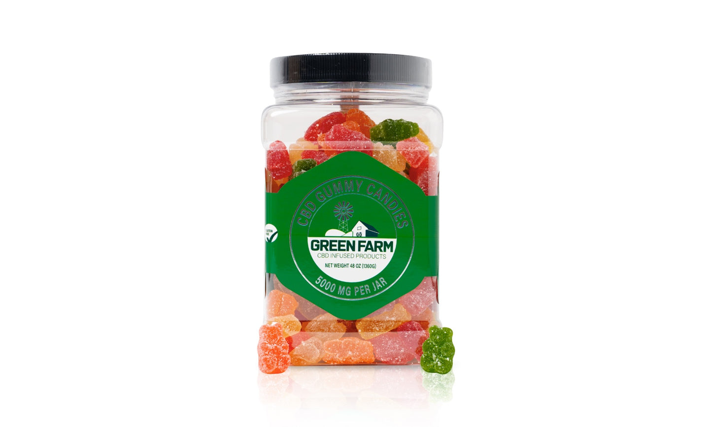 Green Farm CBD Gummy Assortment