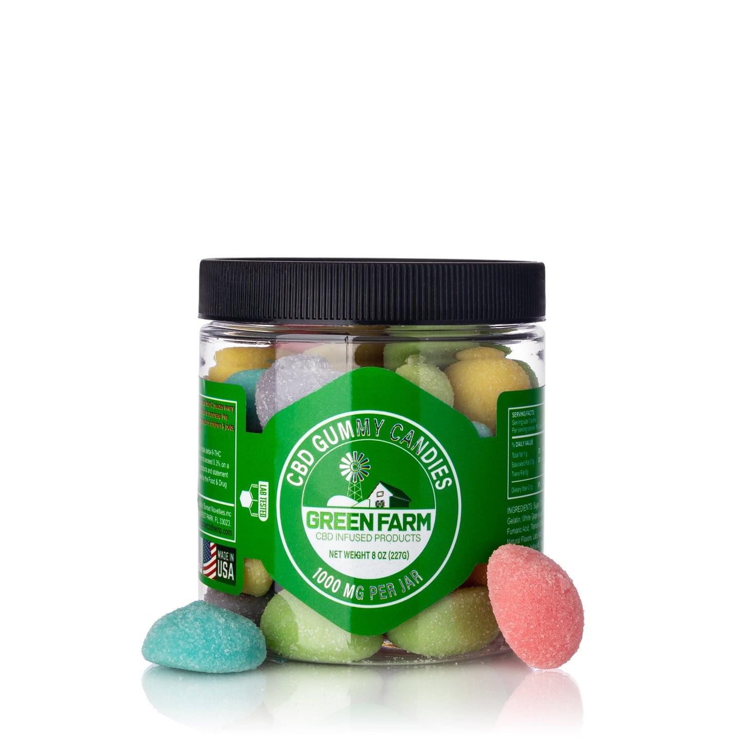 Green Farm CBD Gummy Assortment