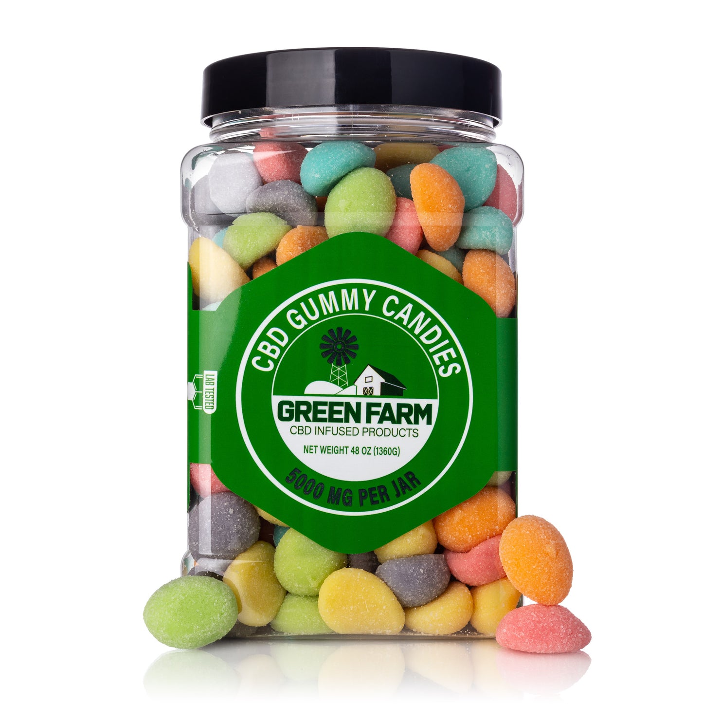 Green Farm CBD Gummy Assortment