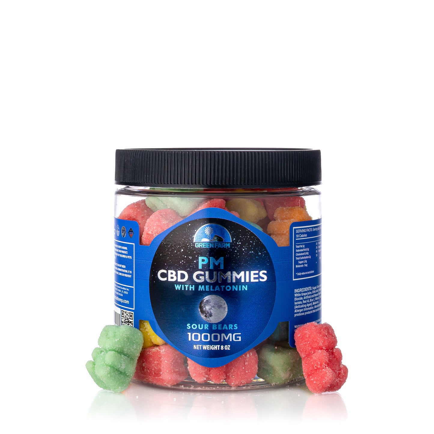 Green Farm CBD PM Sleeptime Gummy Assortment