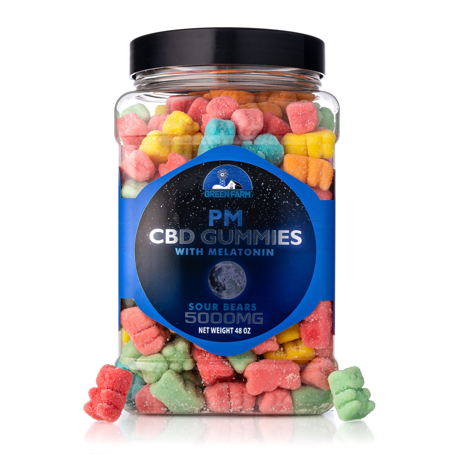 Green Farm CBD PM Sleeptime Gummy Assortment