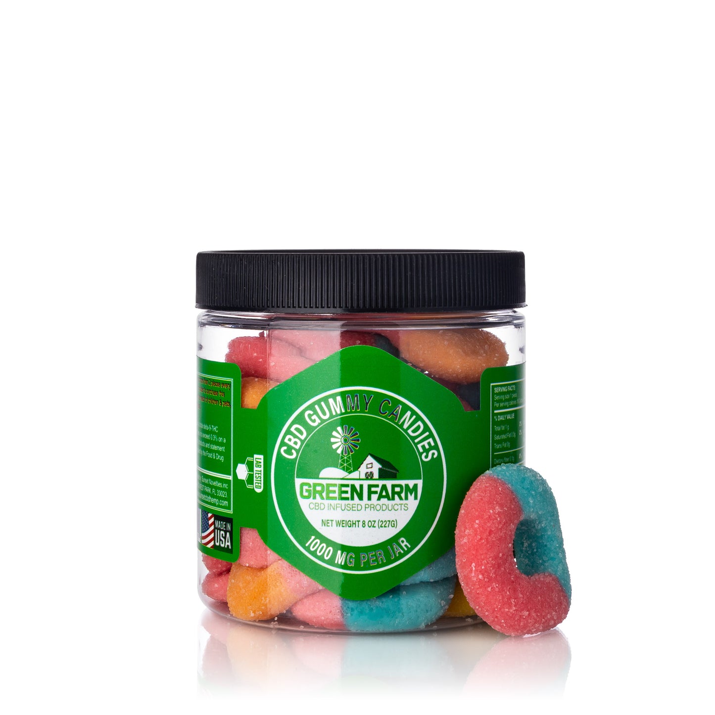 Green Farm CBD Gummy Assortment