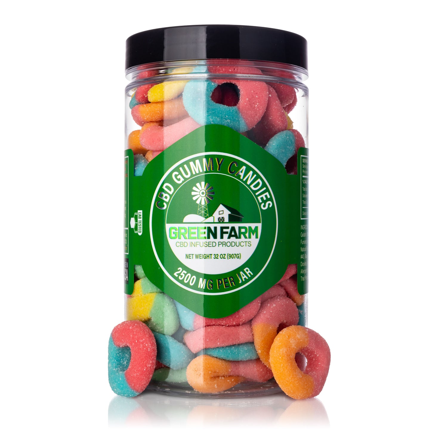 Green Farm CBD Gummy Assortment