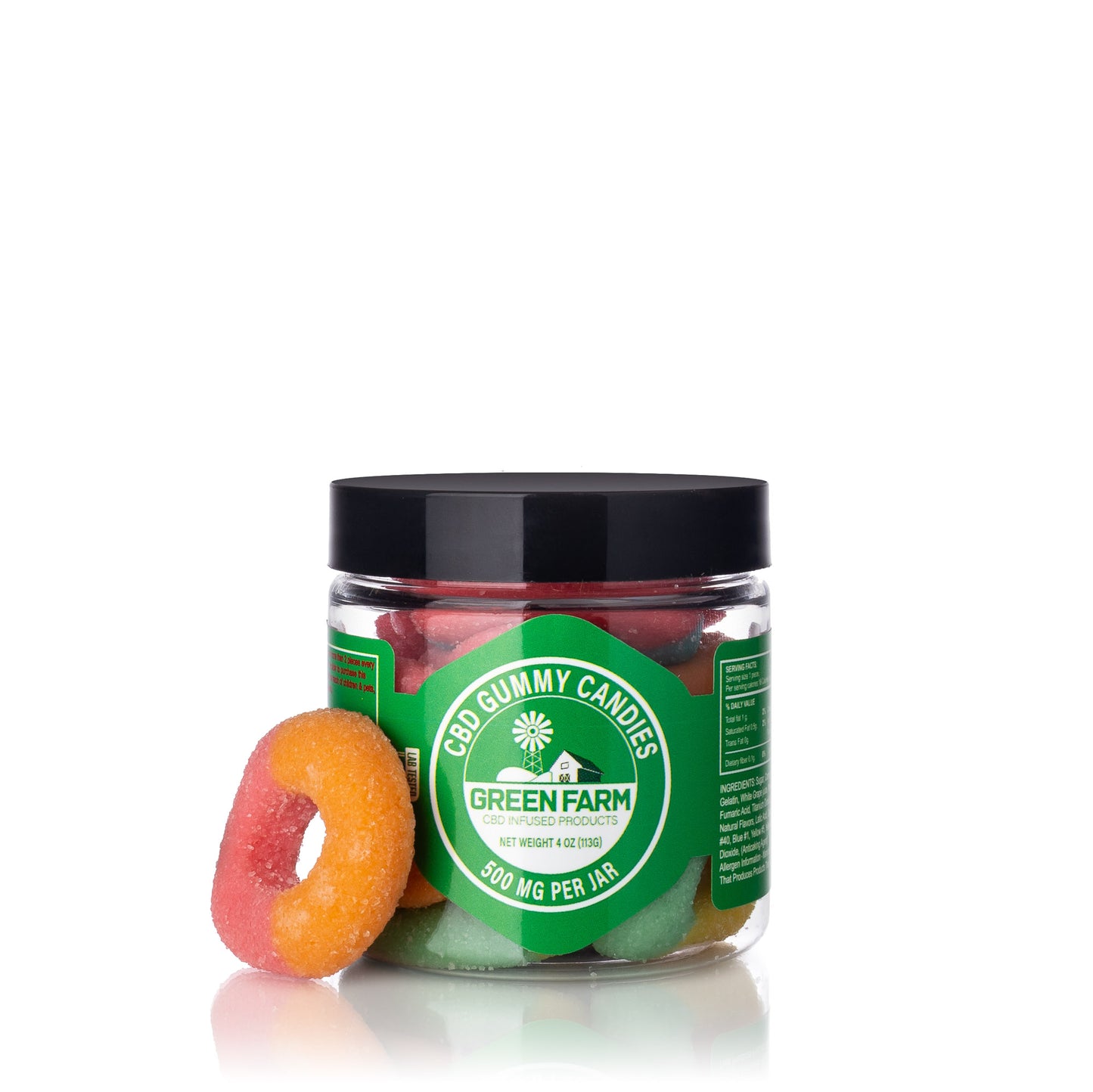 Green Farm CBD Gummy Assortment