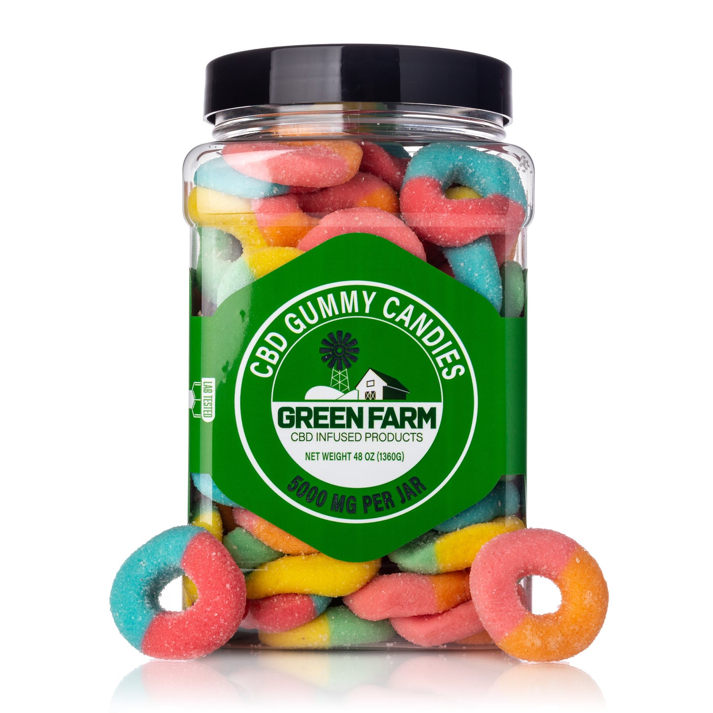 Green Farm CBD Gummy Assortment