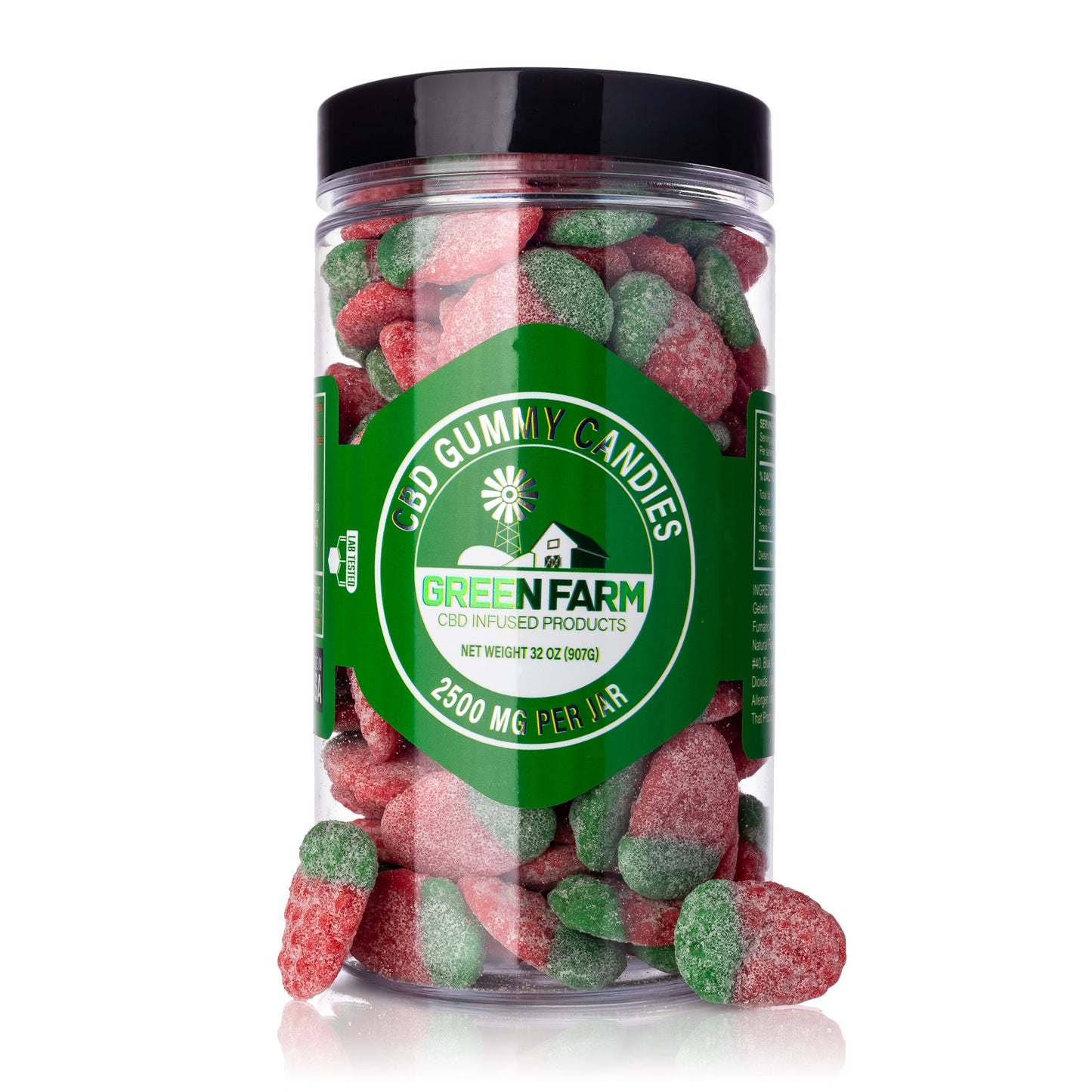 Green Farm CBD Gummy Assortment