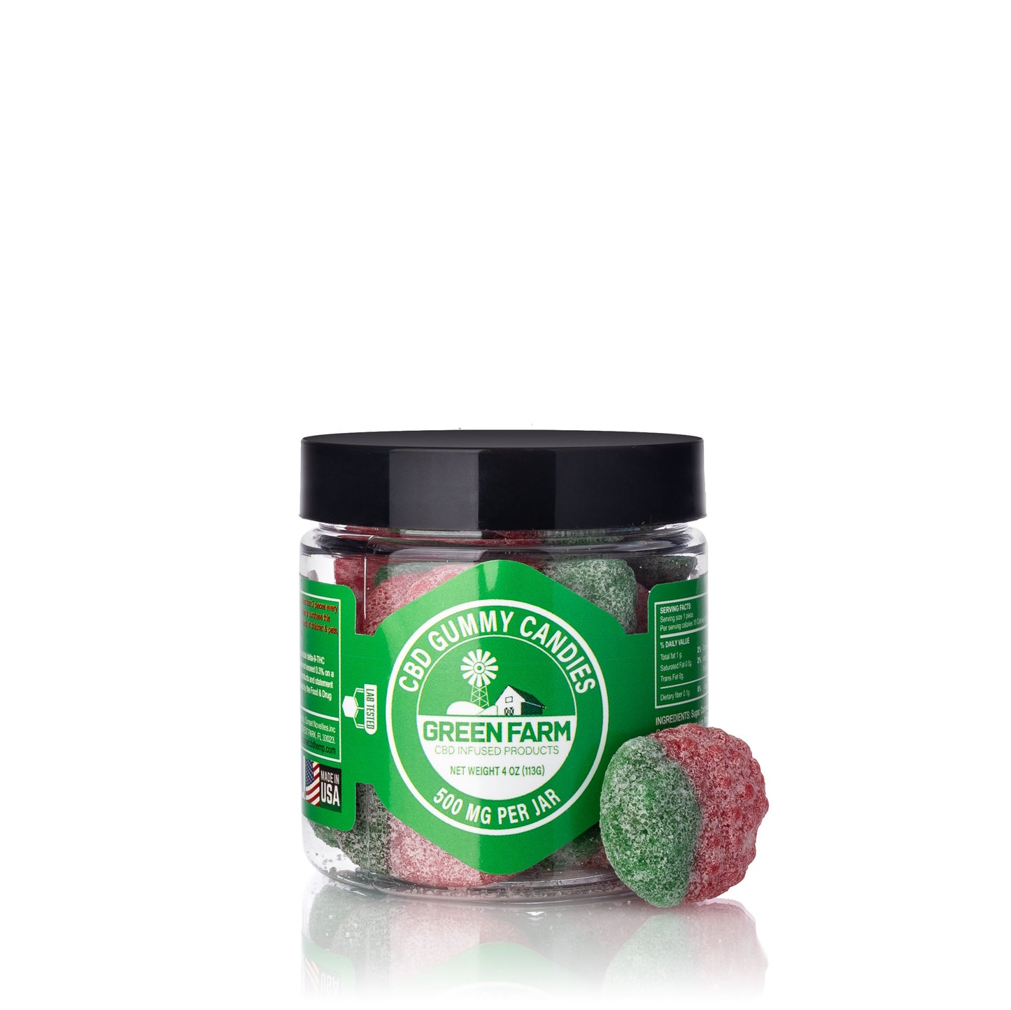 Green Farm CBD Gummy Assortment
