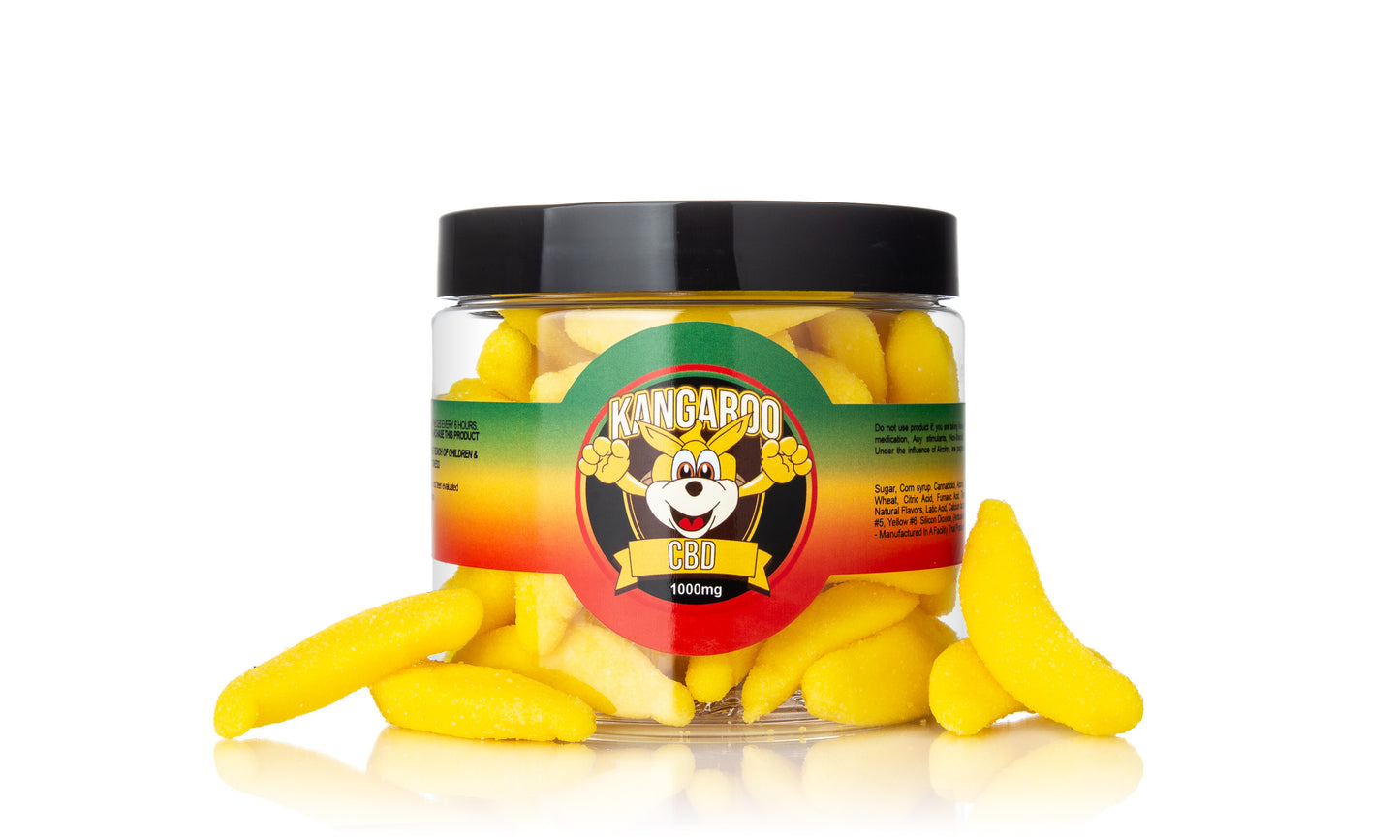 Kangaroo CBD Gummy Lineup