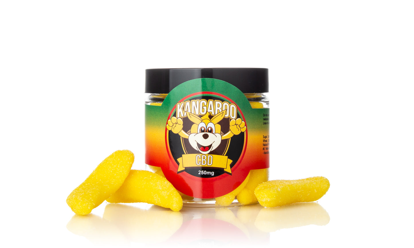 Kangaroo CBD Gummy Lineup