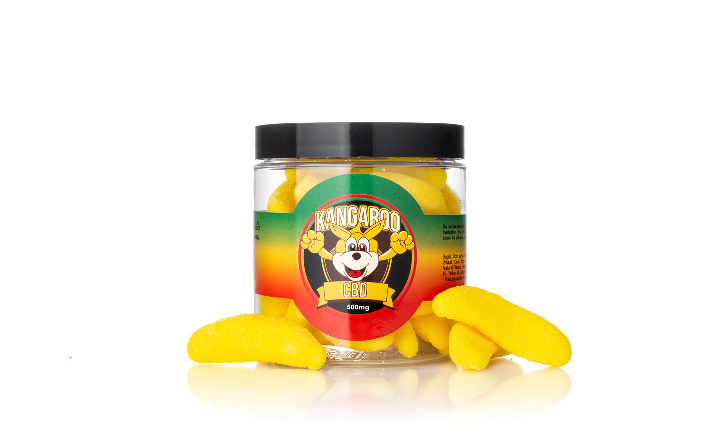 Kangaroo CBD Gummy Lineup