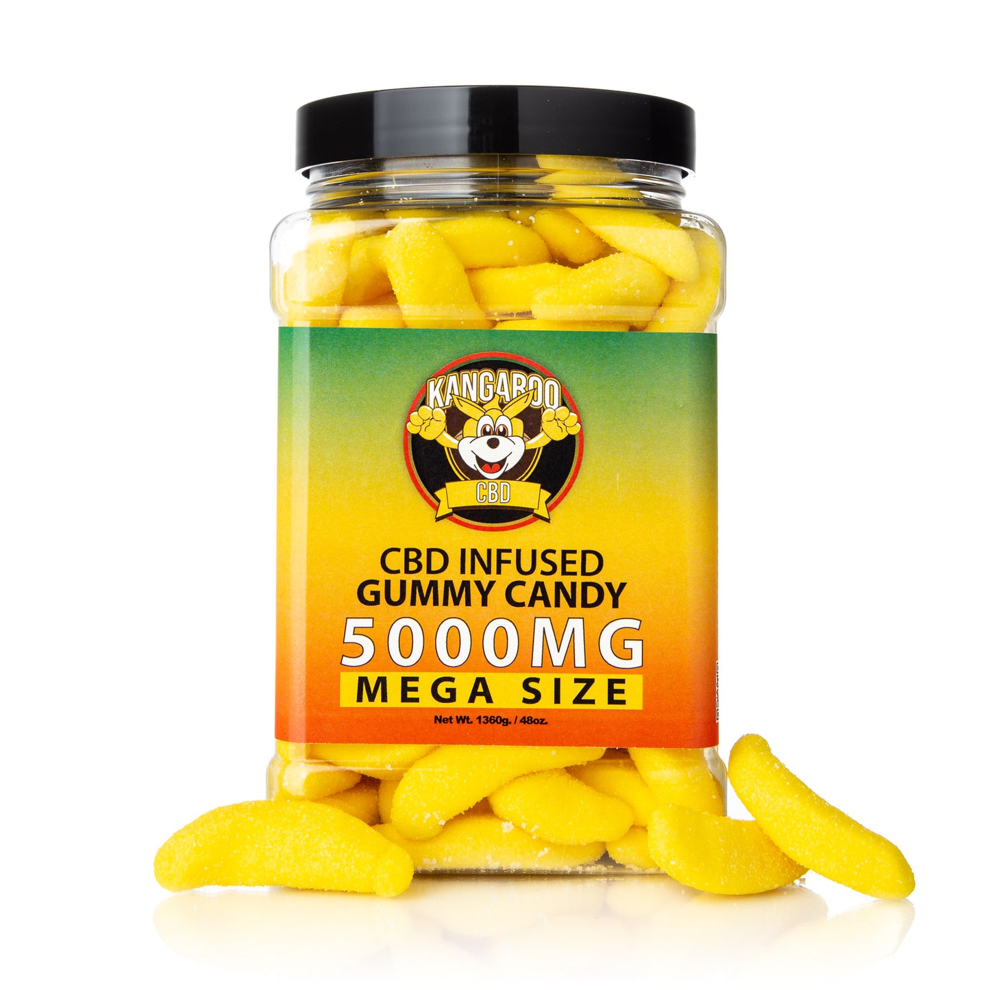 Kangaroo CBD Gummy Lineup