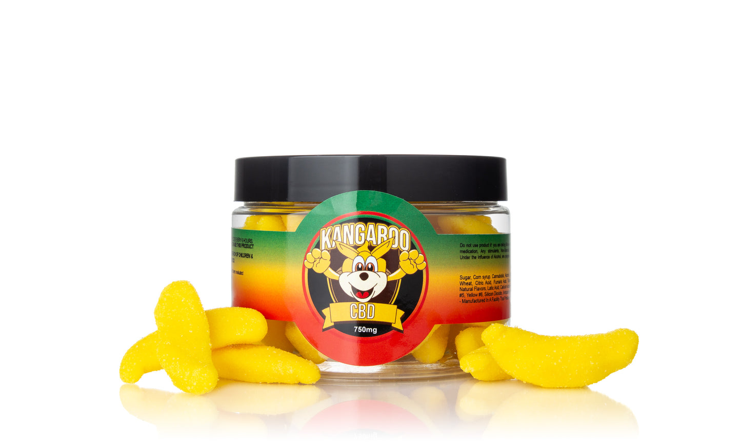 Kangaroo CBD Gummy Lineup