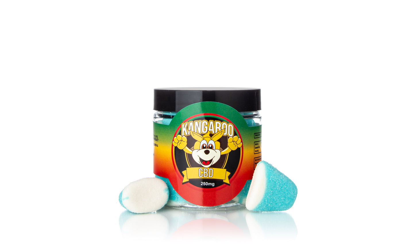 Kangaroo CBD Gummy Lineup