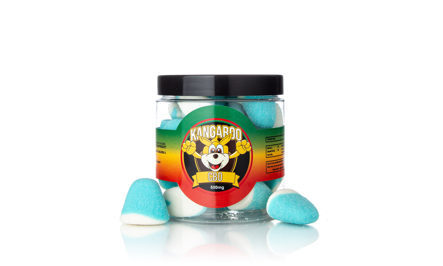Kangaroo CBD Gummy Lineup