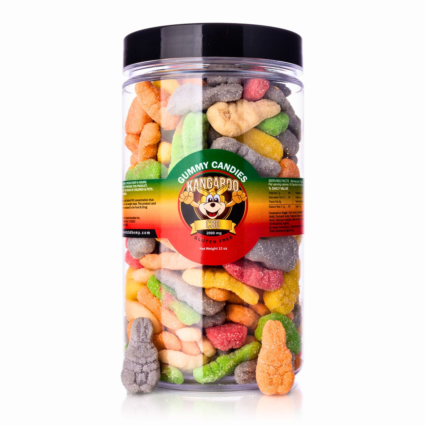 Kangaroo CBD Easter Gummy Lineup