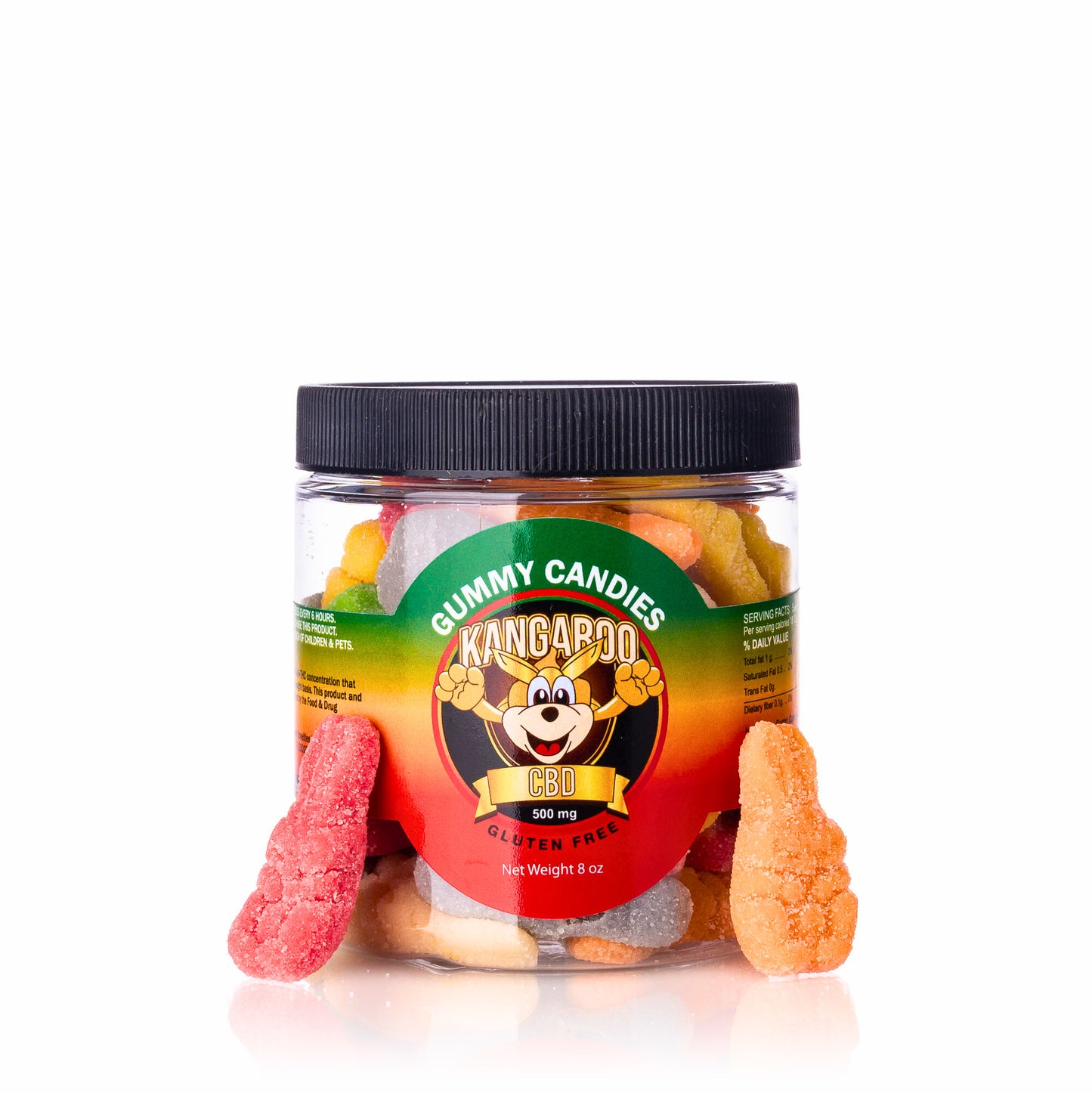 Kangaroo CBD Easter Gummy Lineup
