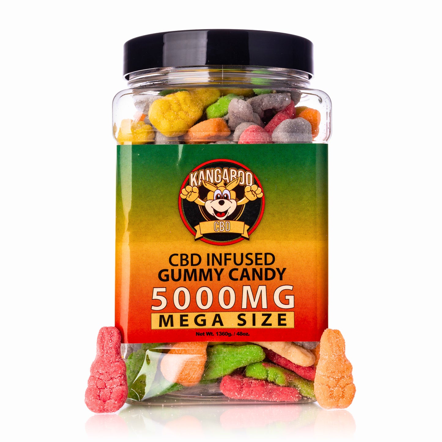 Kangaroo CBD Easter Gummy Lineup