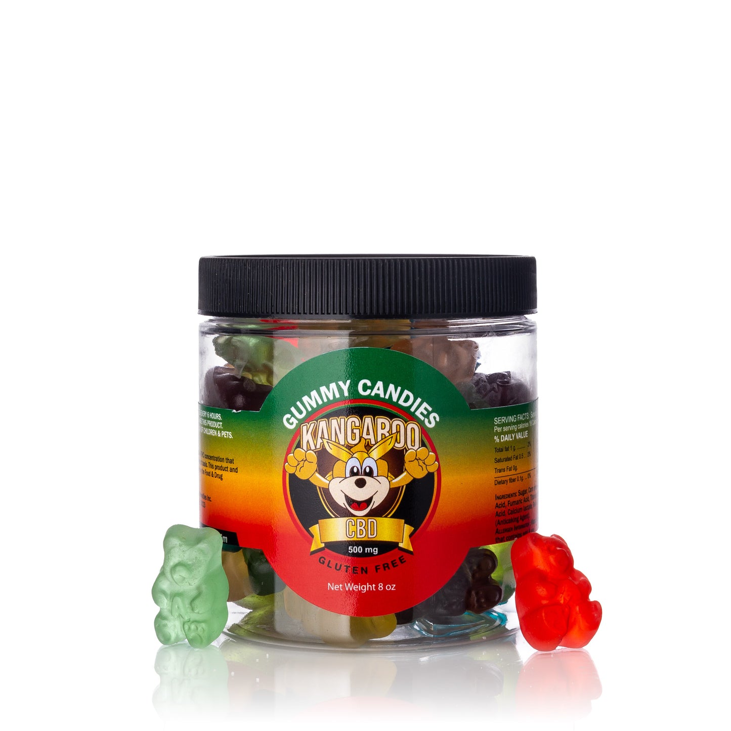 Kangaroo CBD Gummy Lineup