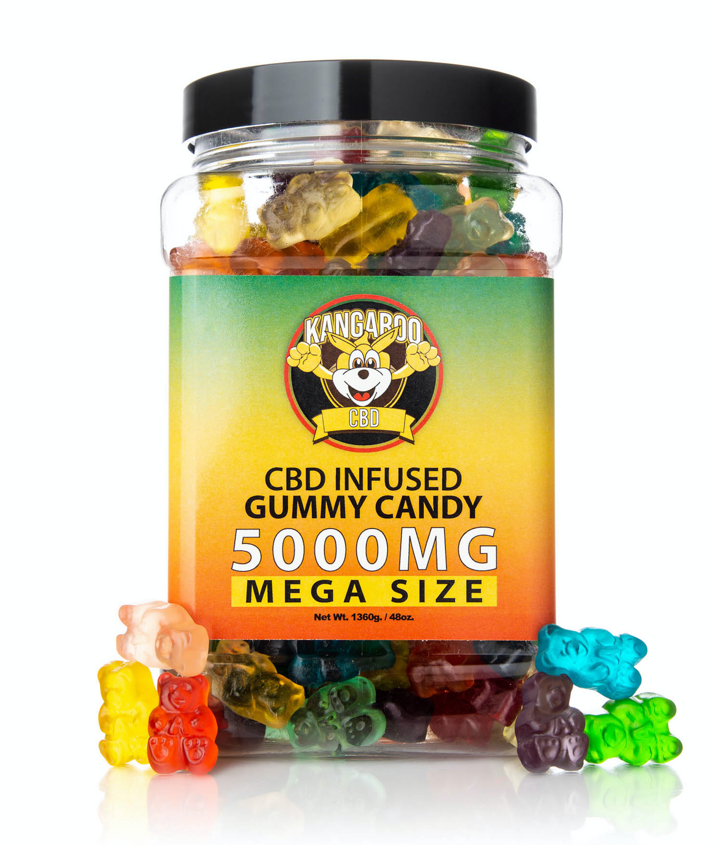 Kangaroo CBD Gummy Lineup