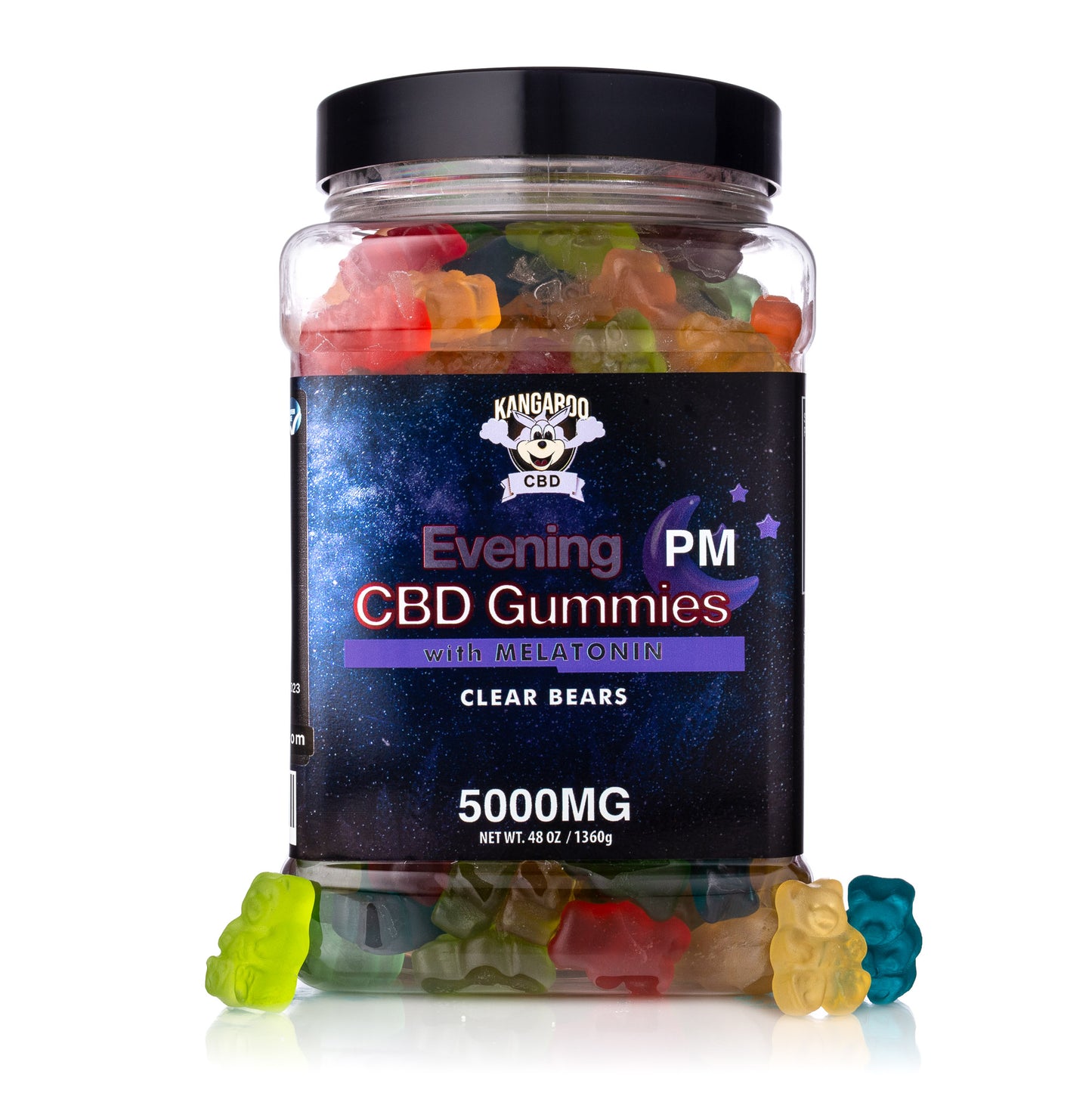 Kangaroo CBD PM Sleeptime Gummy Lineup