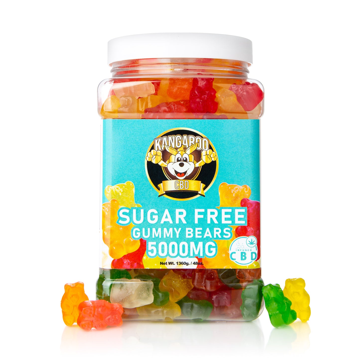 Kangaroo CBD Sugar-Free Gummy Lineup