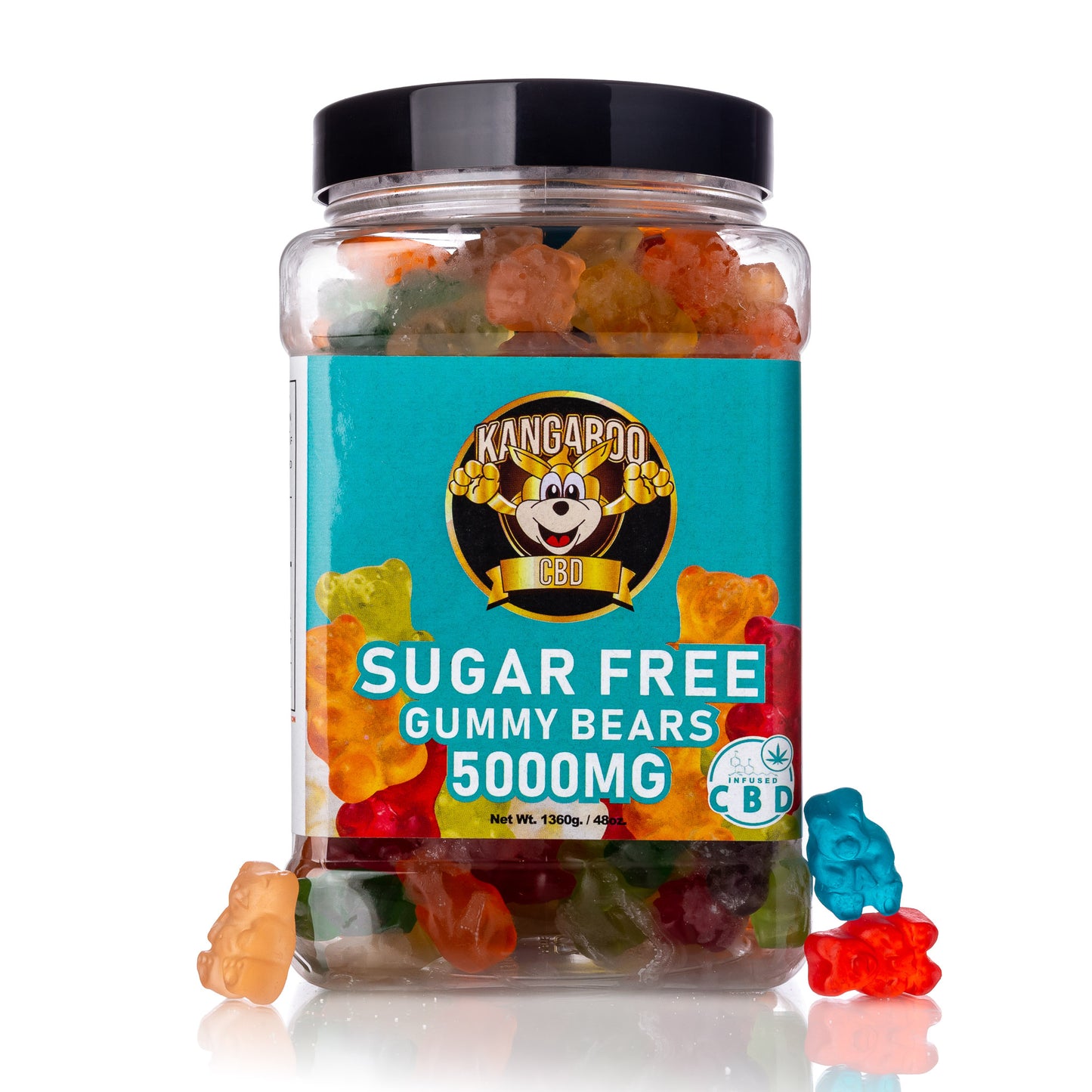 Kangaroo CBD Sugar-Free Gummy Lineup