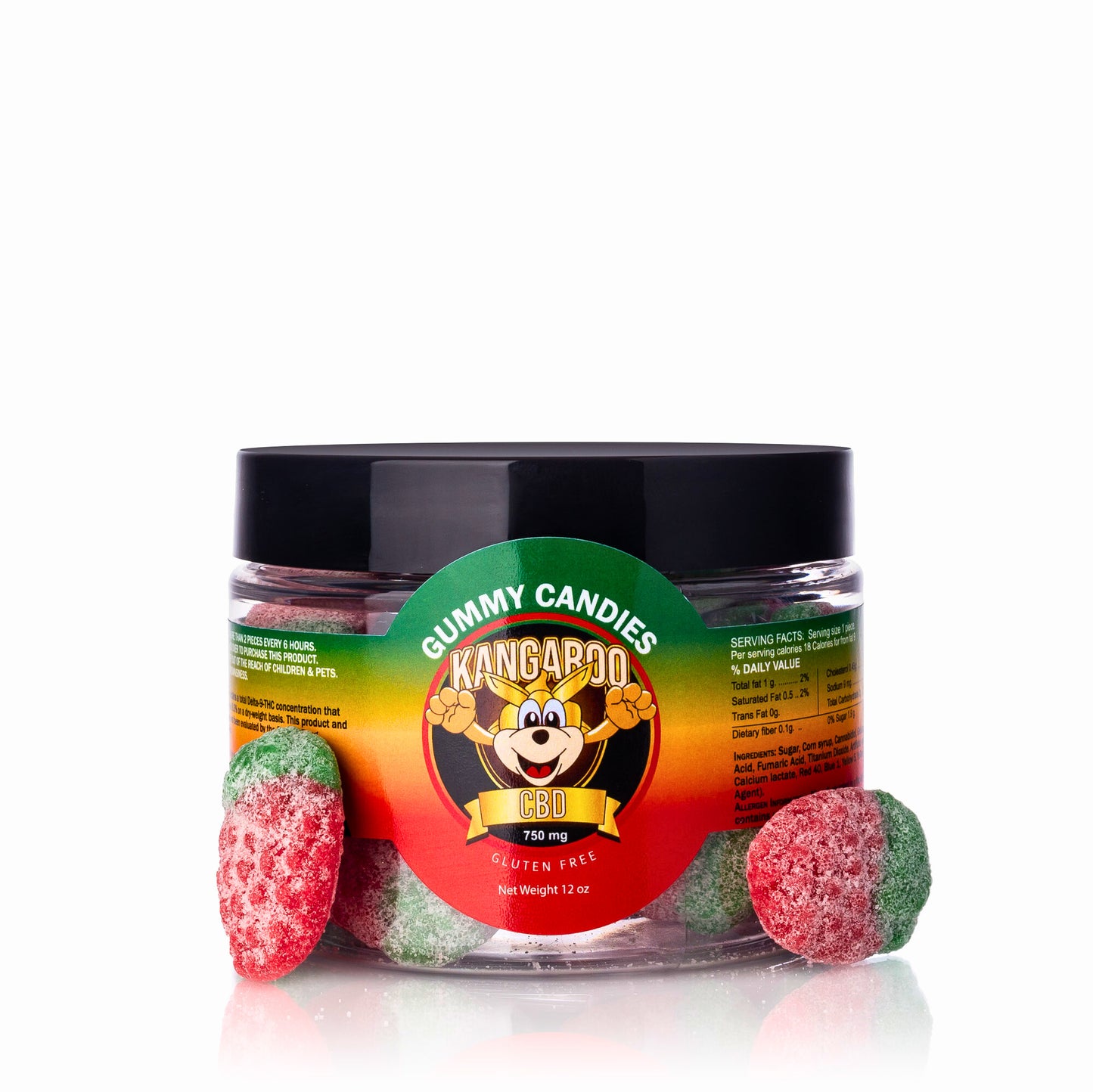 Kangaroo CBD Gummy Lineup