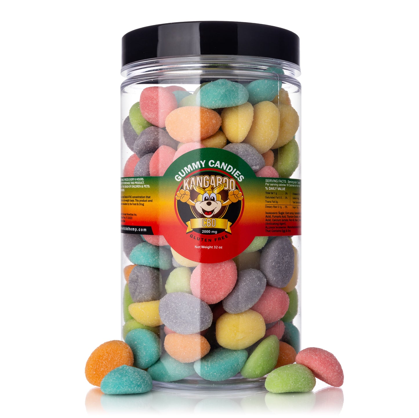 Kangaroo CBD Easter Gummy Lineup