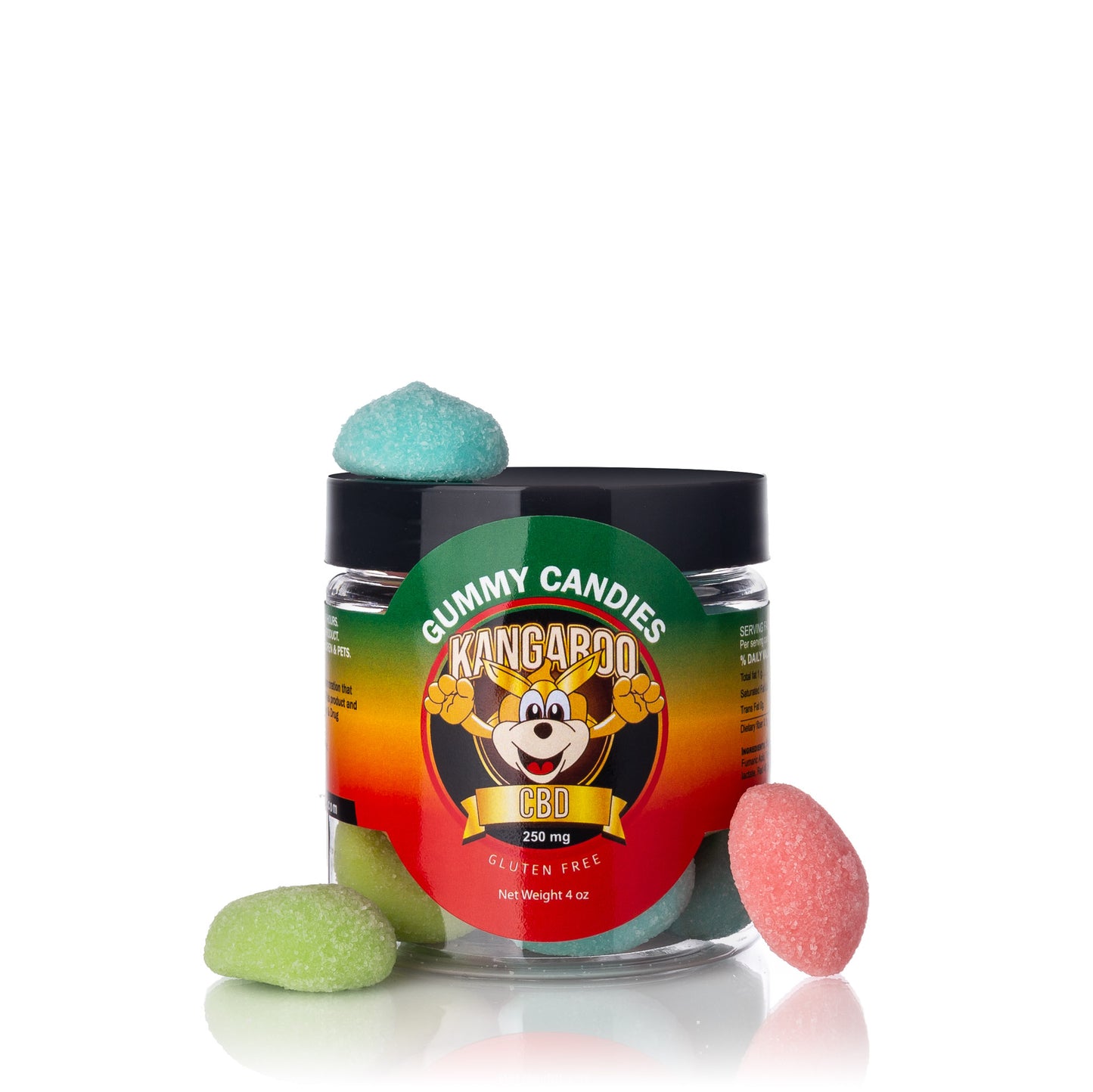 Kangaroo CBD Easter Gummy Lineup
