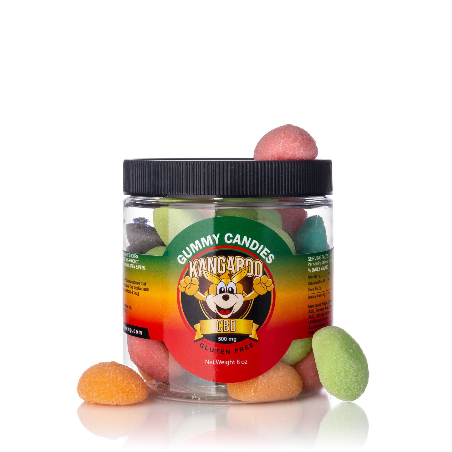 Kangaroo CBD Easter Gummy Lineup