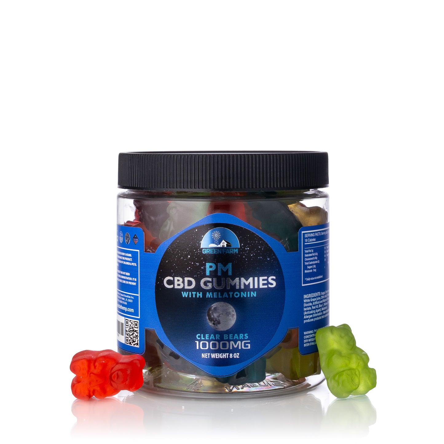 Green Farm CBD PM Sleeptime Gummy Assortment