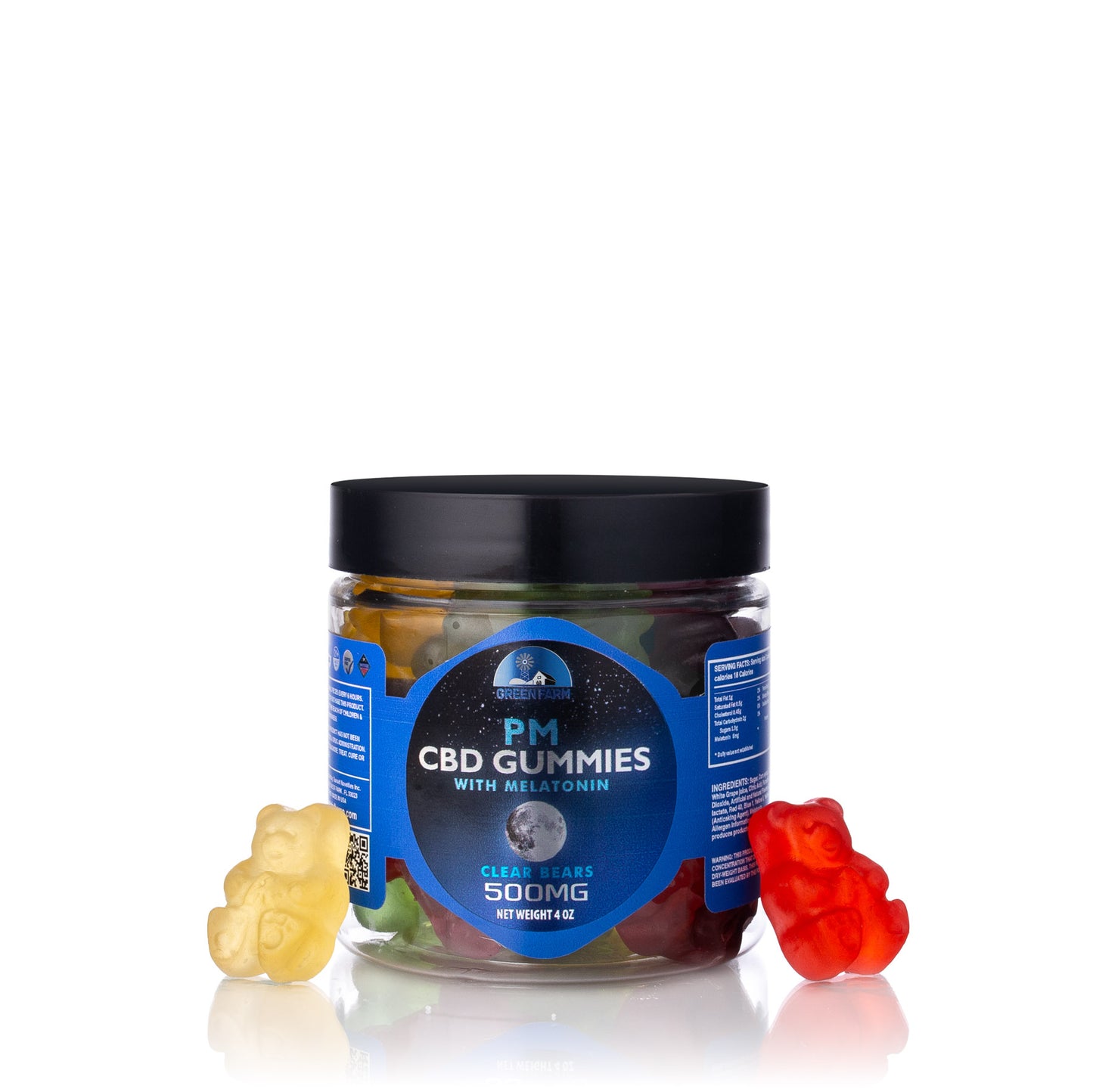 Green Farm CBD PM Sleeptime Gummy Assortment