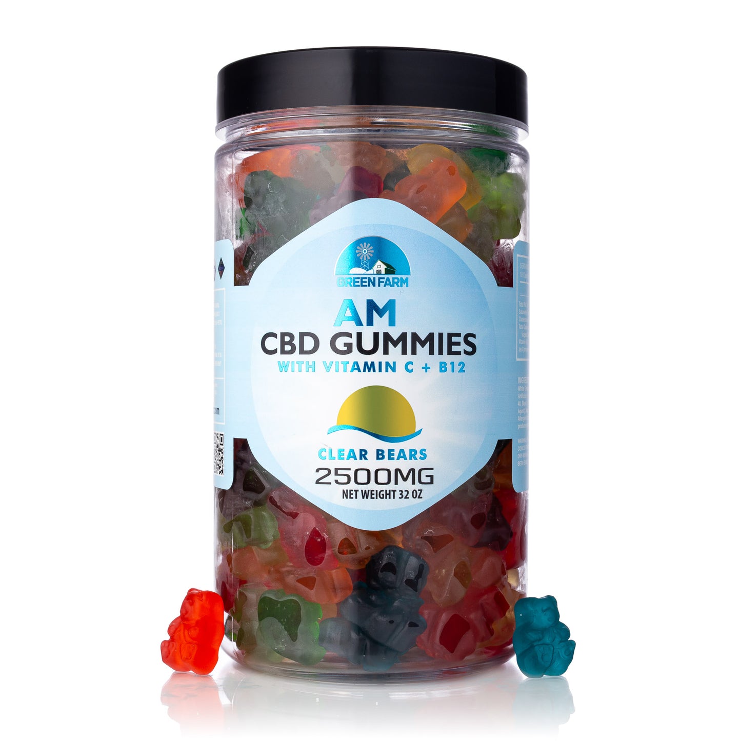 Green Farm CBD AM Daytime Gummy Assortment