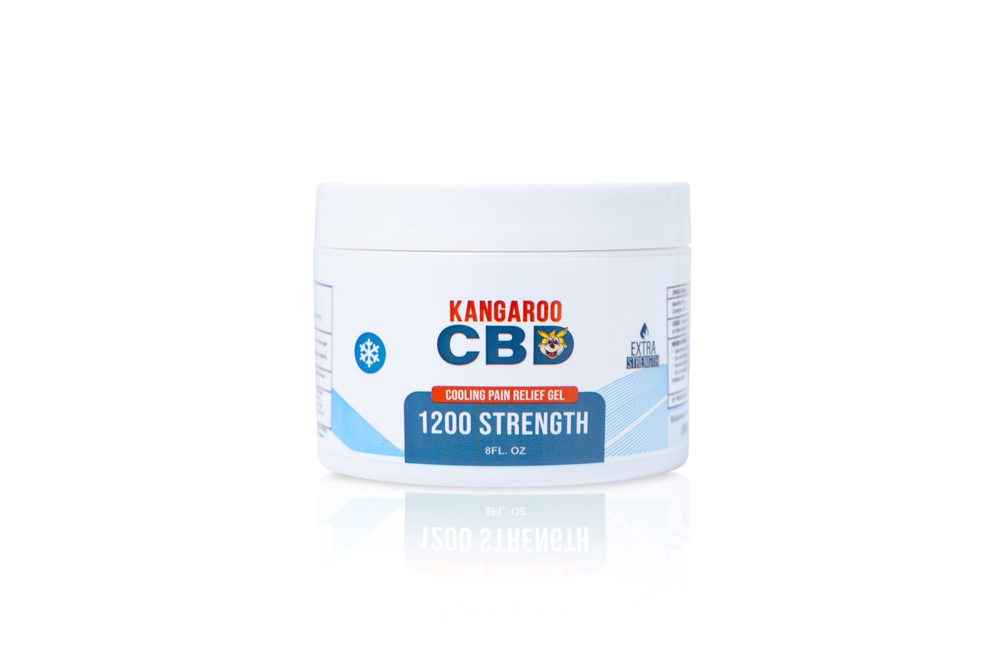 Kangaroo CBD Pain Creams Lineup